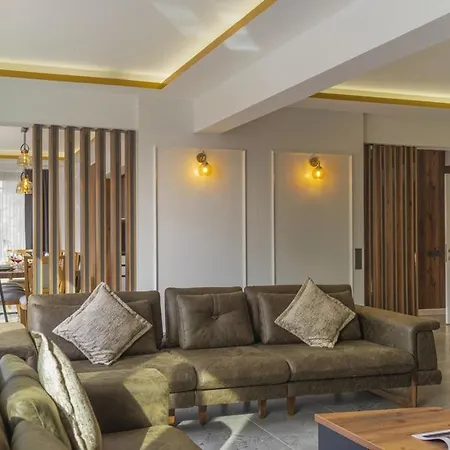 Villa Private Luxury With Large Pool, Jacuzzi And Barbecue In Oeluedeniz *