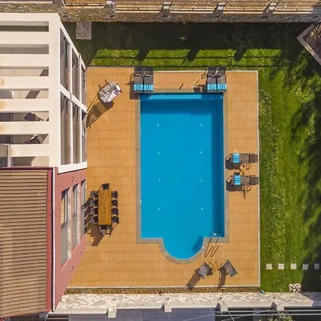 فيلة Private Luxury With Large Pool, Jacuzzi And Barbecue In Oeluedeniz فتحية