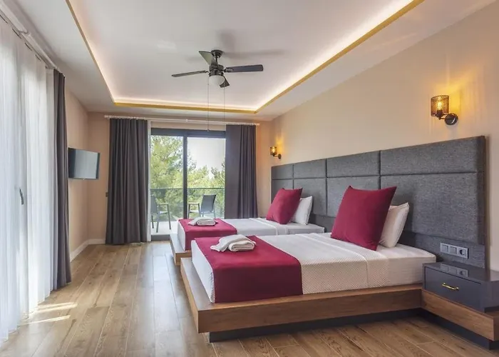 Private Luxury With Large Pool, Jacuzzi And Barbecue In Oeluedeniz Вилла Фетхие