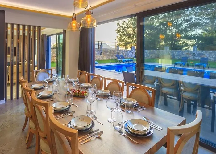 Private Luxury With Large Pool, Jacuzzi And Barbecue In Oeluedeniz Вилла Фетхие