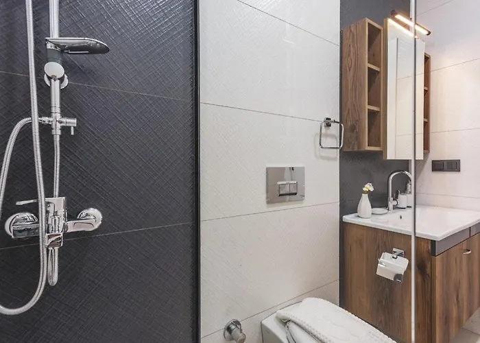 Private Luxury With Large Pool, Jacuzzi And Barbecue In Oeluedeniz Villa
